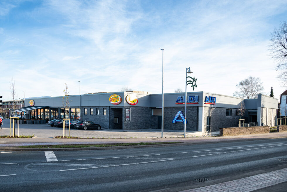 Preußisch Oldendorf Mindener Straße Discounter halsdorfer