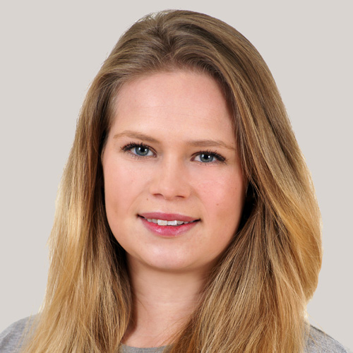 Lara Bretzke Objektverwalterin Lara Bretzke