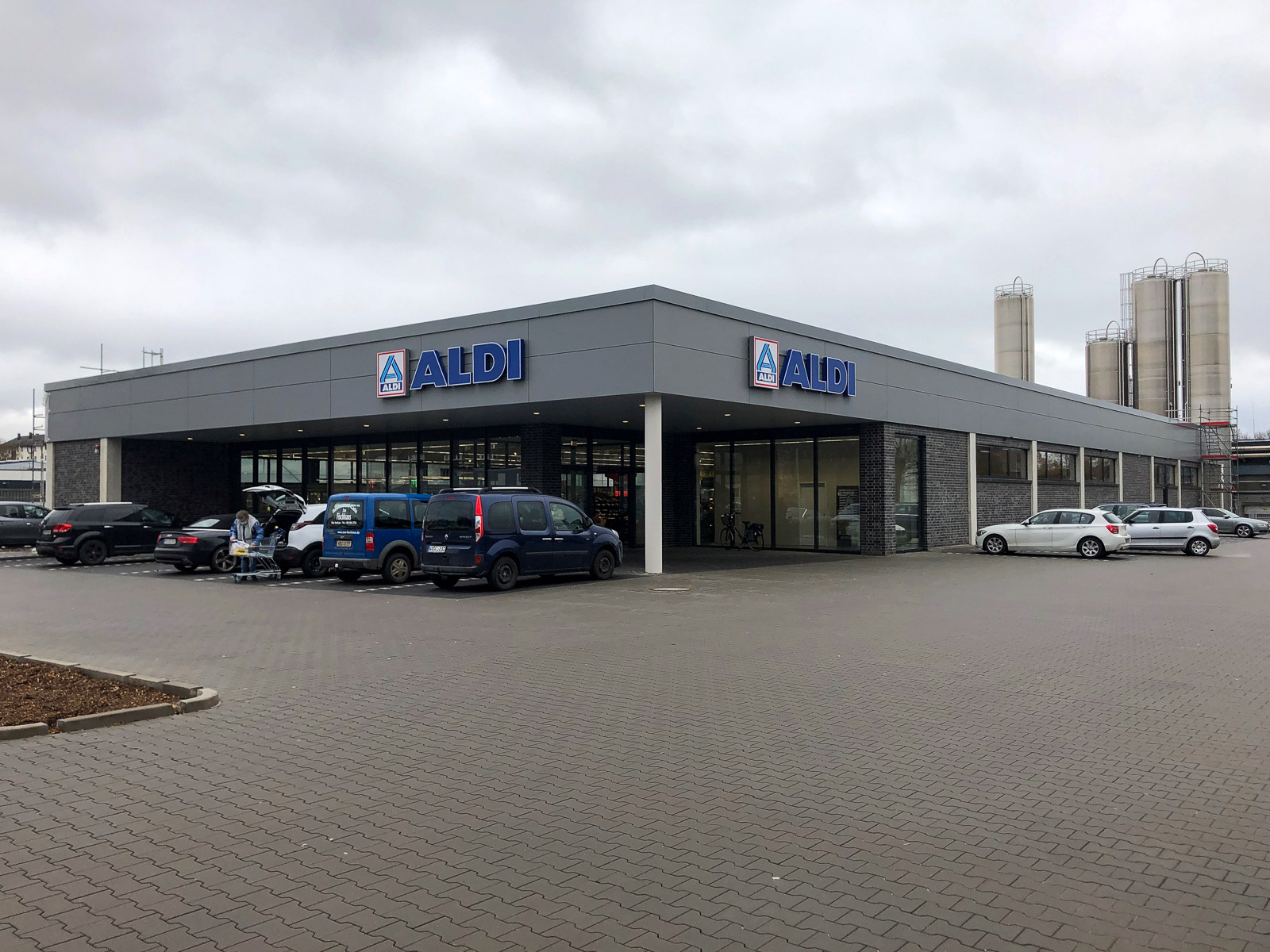 Bad Arolsen Korbacher Stra e Discounter Halsdorfer Ingenieure