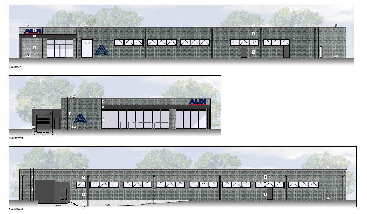 Dortmund Droote Discounter halsdorfer + ingenieure