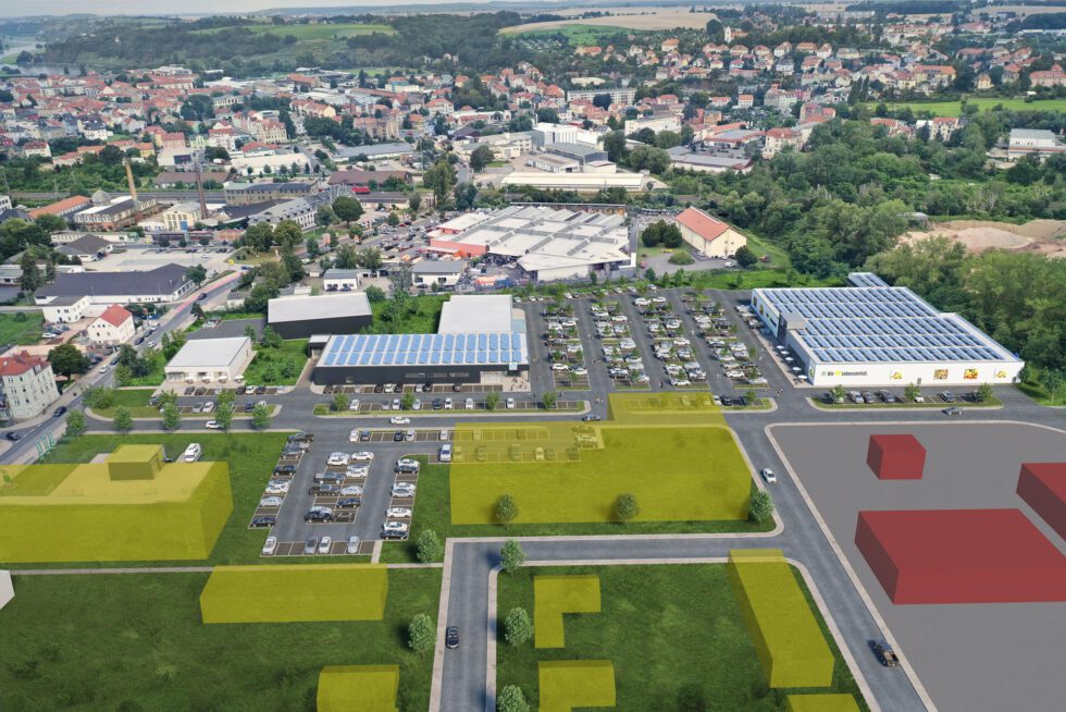 Mei en Fabrikstra e Quartiersentwicklung Halsdorfer Ingenieure