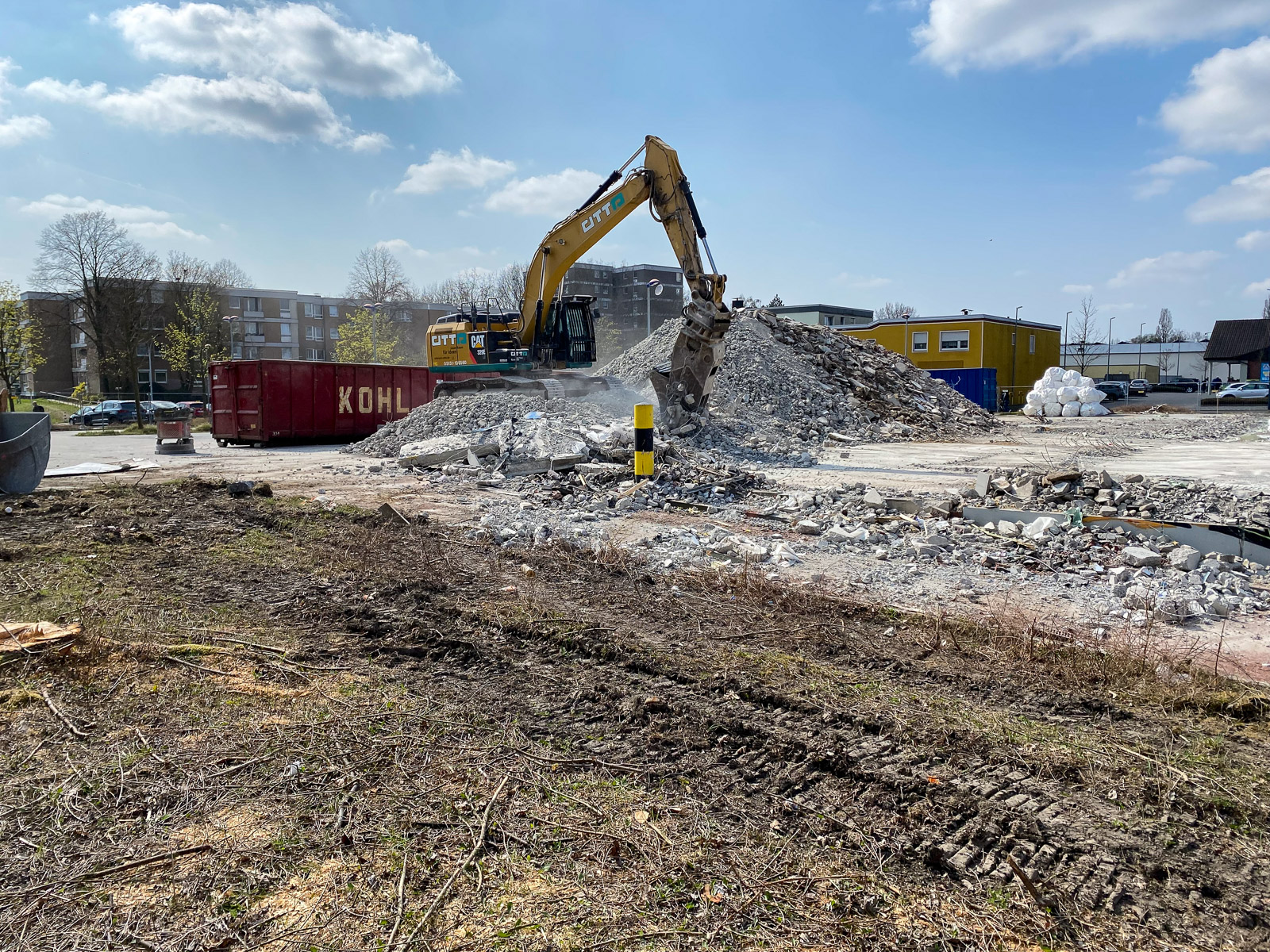 Dortmund Droote Discounter halsdorfer + ingenieure