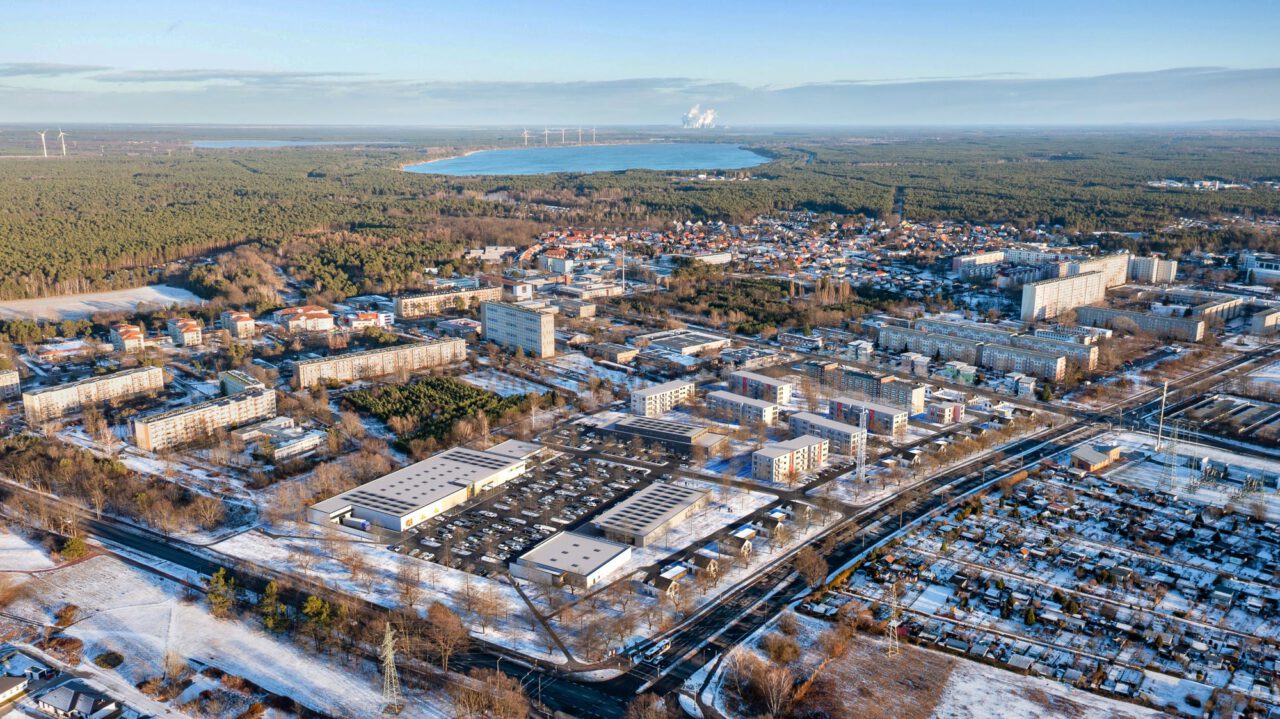 Hoyerswerda GerhardvonScharnhorstStraße Quartiersentwicklung