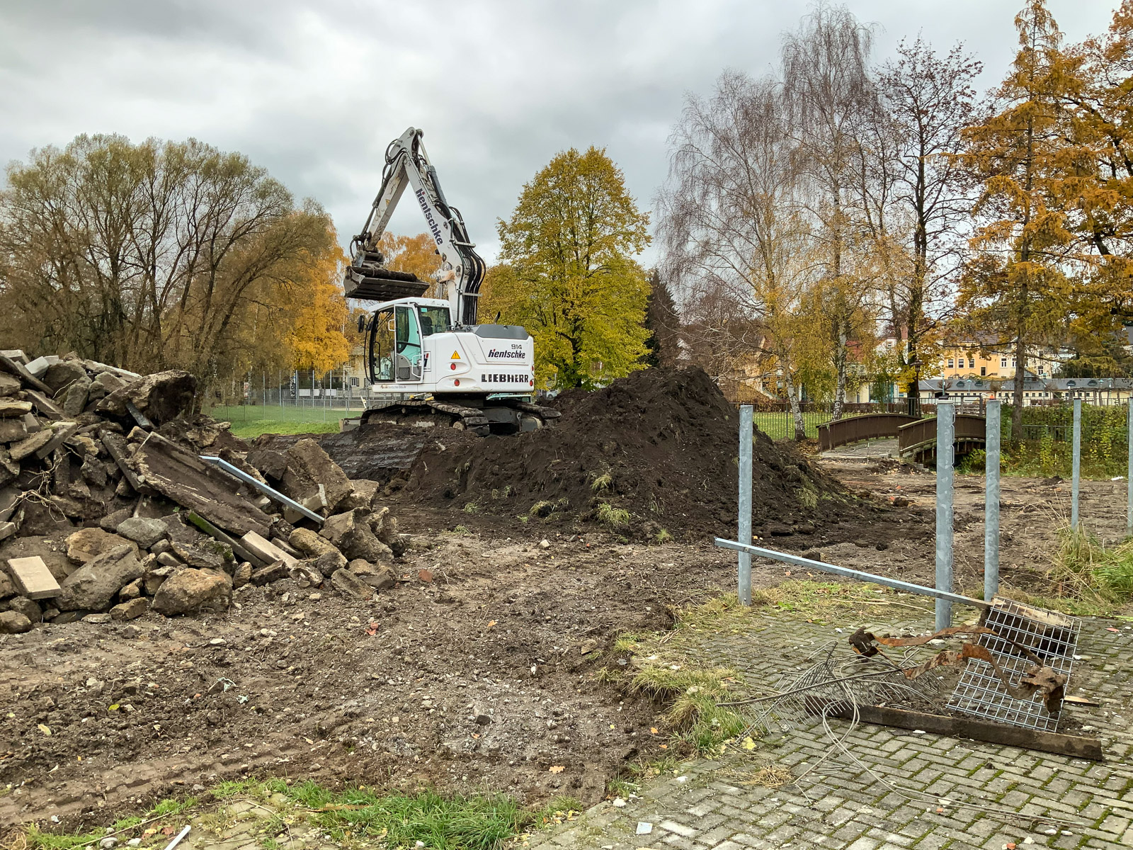 Bischofswerda Stolpener Straße Supermarkt halsdorfer + ingenieure